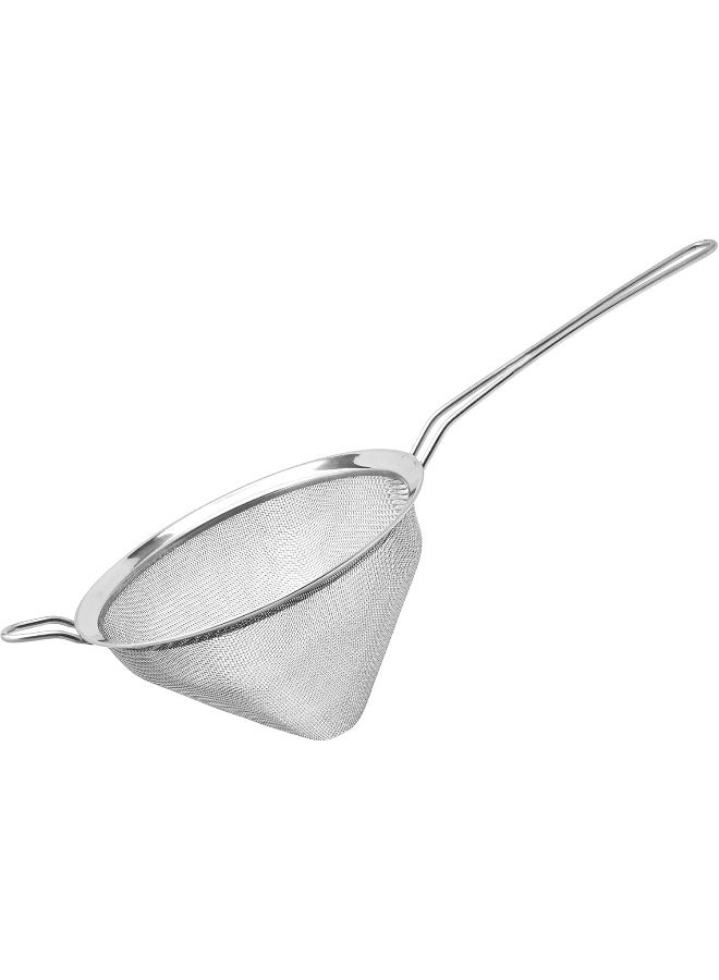 راج مصفاة مخروطية الشكل من الستانلس ستيل فضي 38.5x12.2x18سم - Image 2