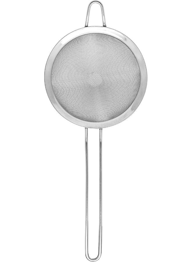 راج مصفاة مخروطية الشكل من الستانلس ستيل فضي 16سم - Image 5