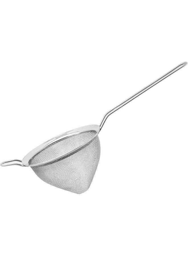 راج مصفاة مخروطية الشكل من الستانلس ستيل فضي 20سم - Image 2