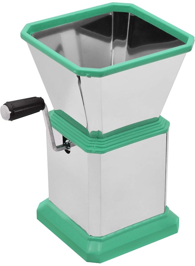 أكشن قطاعة خضروات وفواكه جافة من الفولاذ أخضر - Image 2