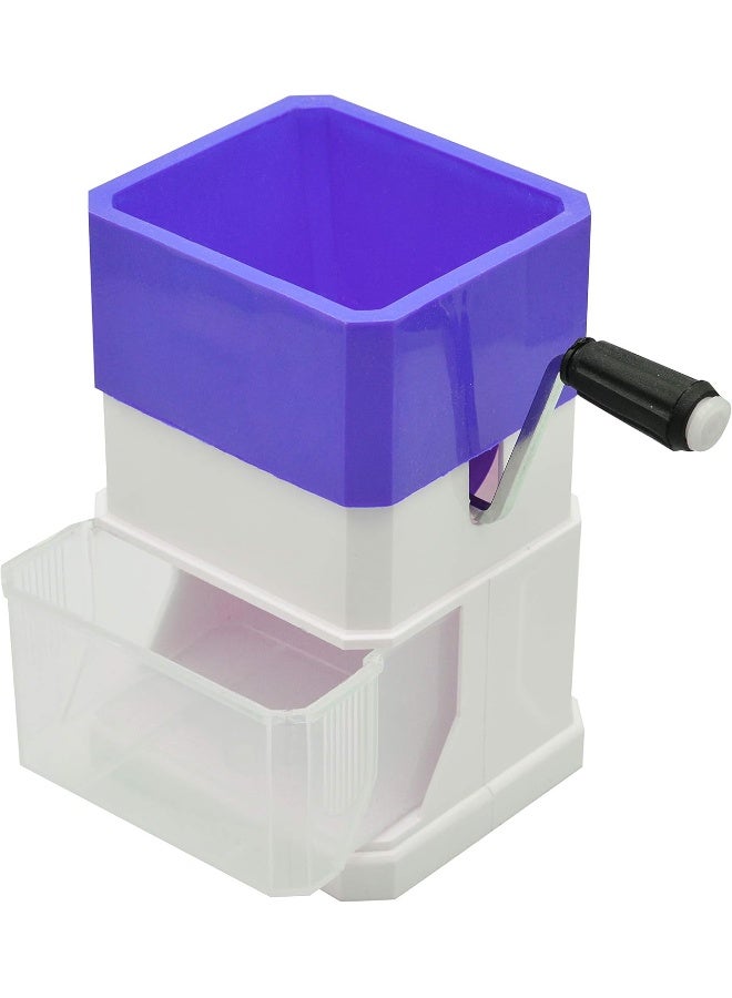 أكشن قطاعة الخضراوات والفواكه الجافة من الفولاذ أرجواني - Image 5