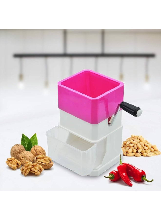 أكشن قطاعة الخضراوات والفواكه الجافة من الفولاذ أرجواني - Image 4