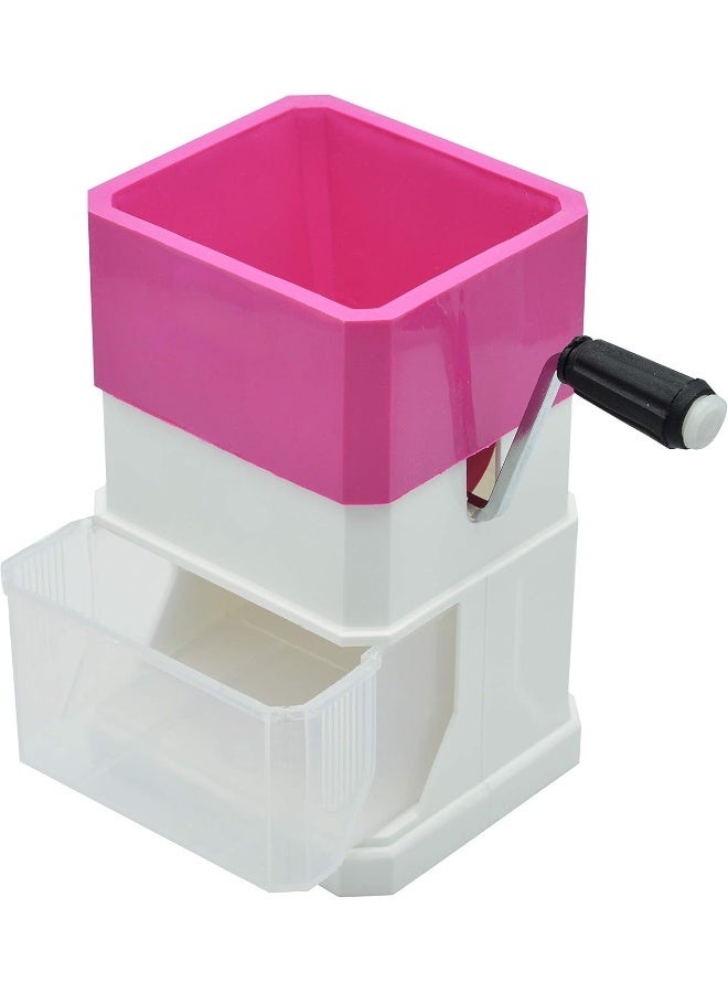 أكشن قطاعة الخضراوات والفواكه الجافة من الفولاذ أرجواني - Image 1