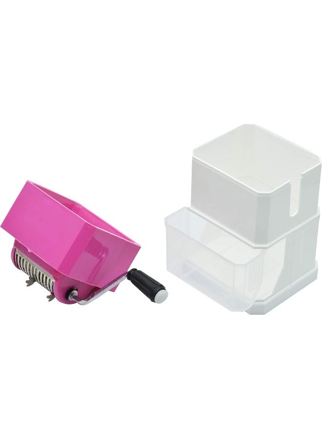 أكشن قطاعة الخضراوات والفواكه الجافة من الفولاذ أرجواني - Image 3