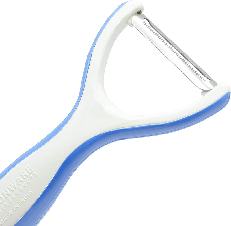 أكشن مقشرة خضراوات معدنية قابلة للتحريك أزرق - Image 5