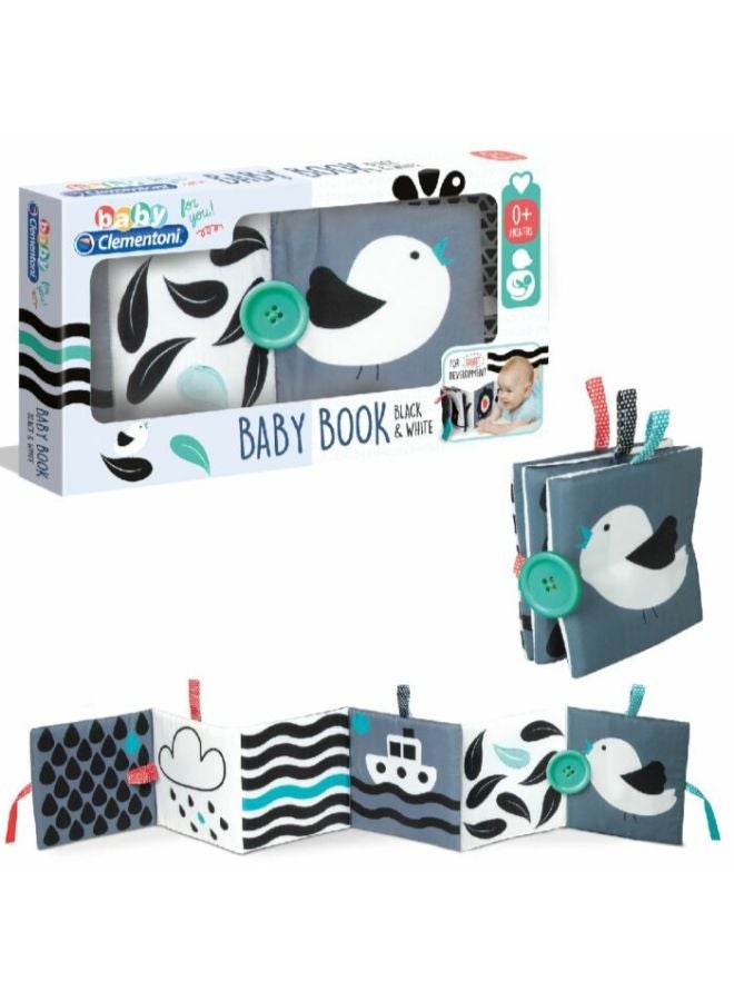 Clementoni My First Months - Baby Soft Book  - Image 1