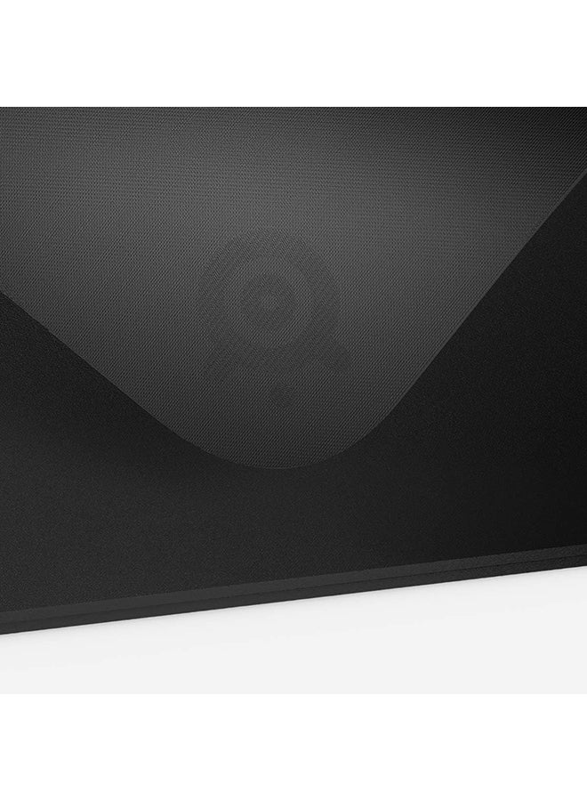 steelseries - SteelSeries QcK Heavy Cloth Gaming Mouse Pad - Extra Thick Non-Slip Base - Micro-Woven Surface - Optimized For Gaming Sensors - Size M- Black - Image 1