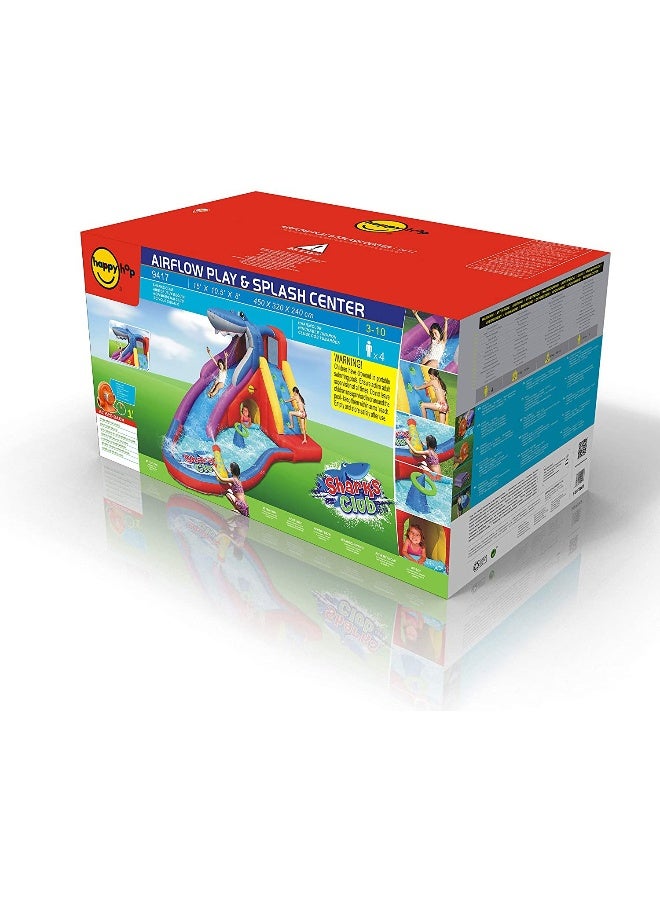 Happy Hop Shark Club Slide 450 X 320 X 240 cm 240cm - Image 1