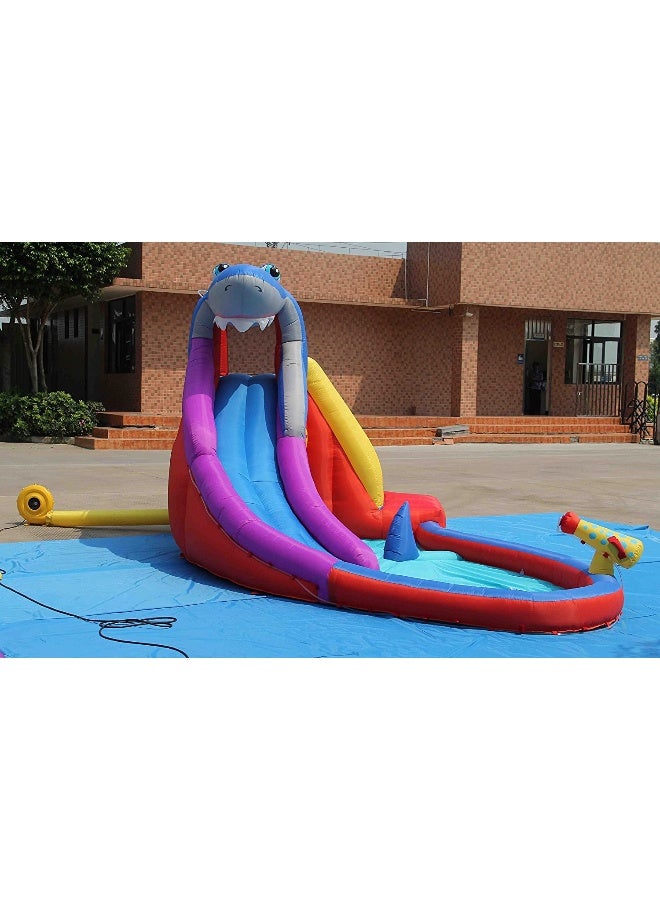 Happy Hop Shark Club Slide 450 X 320 X 240 cm 240cm - Image 3