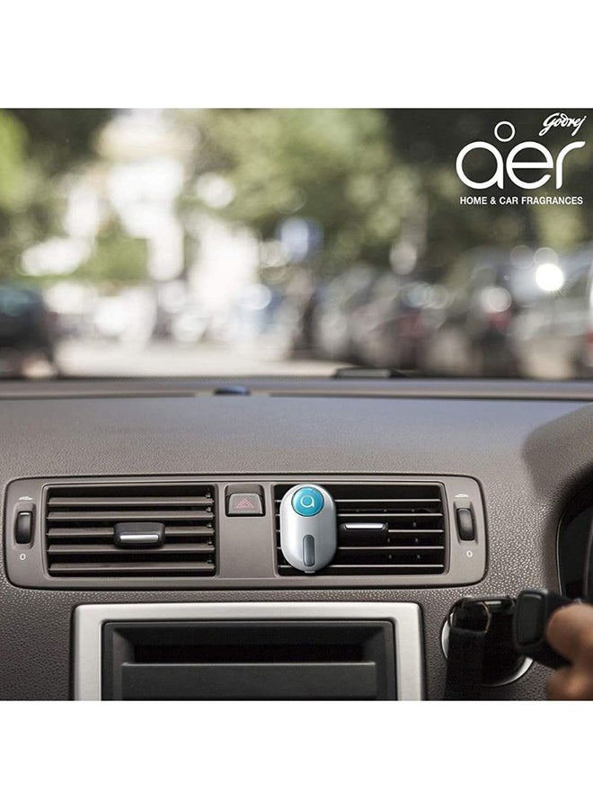 Godrej aer Click Car Vent Air Freshener Cool Surf Blue 10g Cool Surf Blue - Image 4