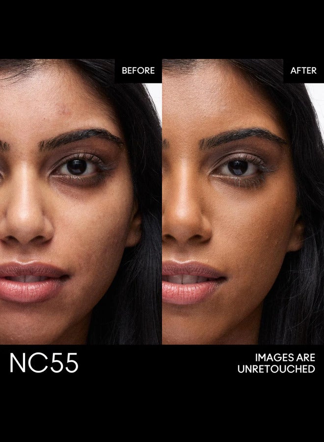 ماك بودرة أساس مضغوطة ستوديو فيكس NW55 - Image 3