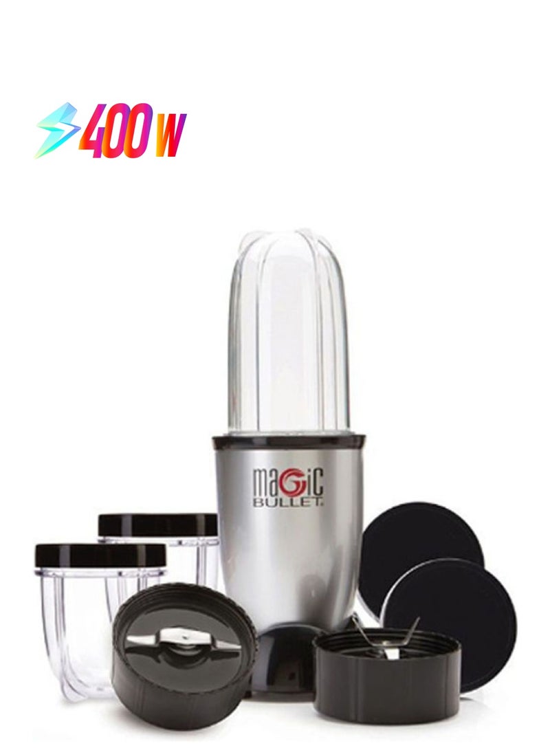 Magic Bullet Multi-Function High Speed Blender With Jar Set 532 ml 400 W MB4-1012 Silver/Black  - Image 1