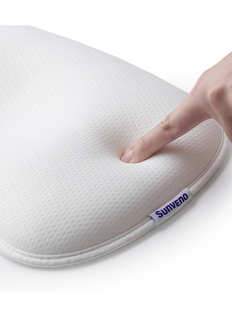 Dupont Infant Head Shaper Pillow White - pnsku/N44592084A/45/_/1706170094/3b8bc1bc-804d-422e-bd11-c1eedab60540