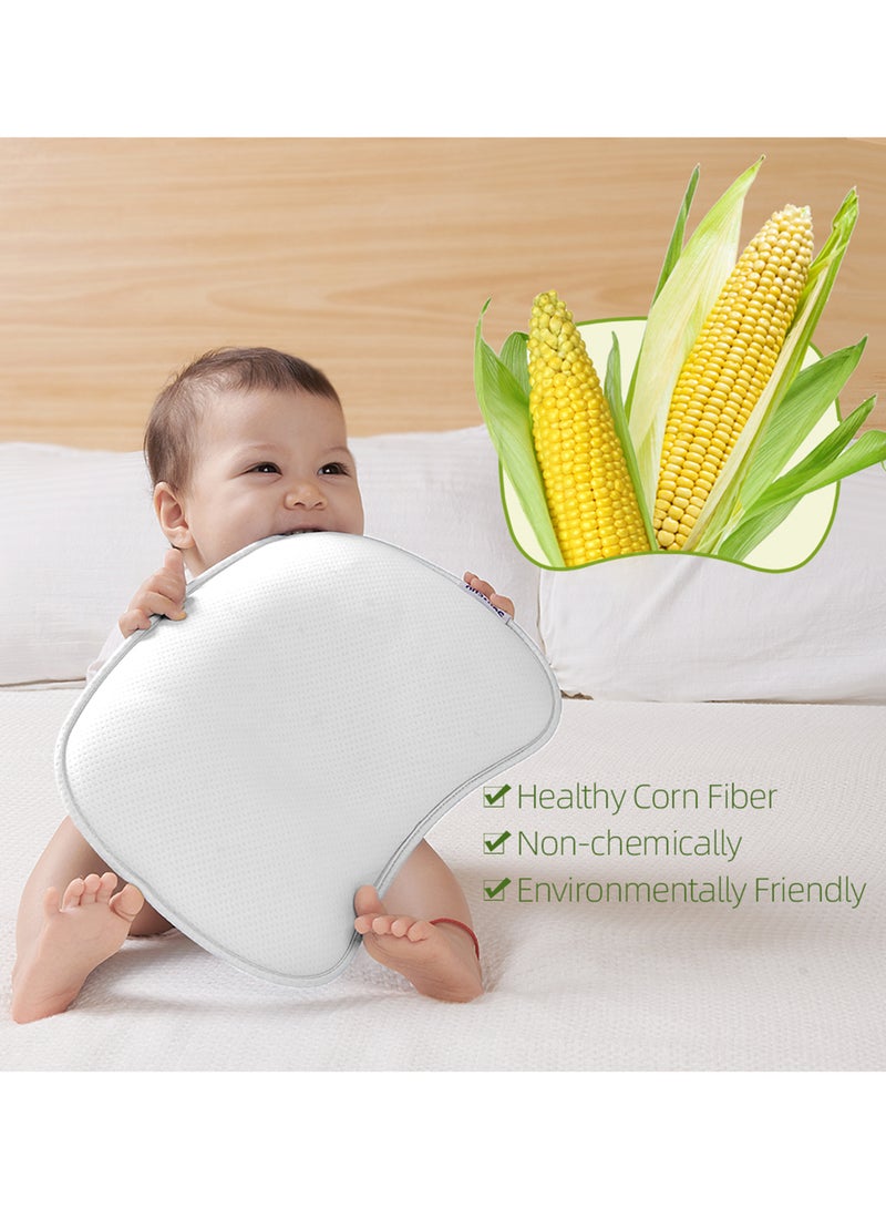 Dupont Infant Head Shaper Pillow White - pnsku/N44592084A/45/_/1706170117/ea5a584e-02c2-46ed-8e10-ae10ca5a8e66