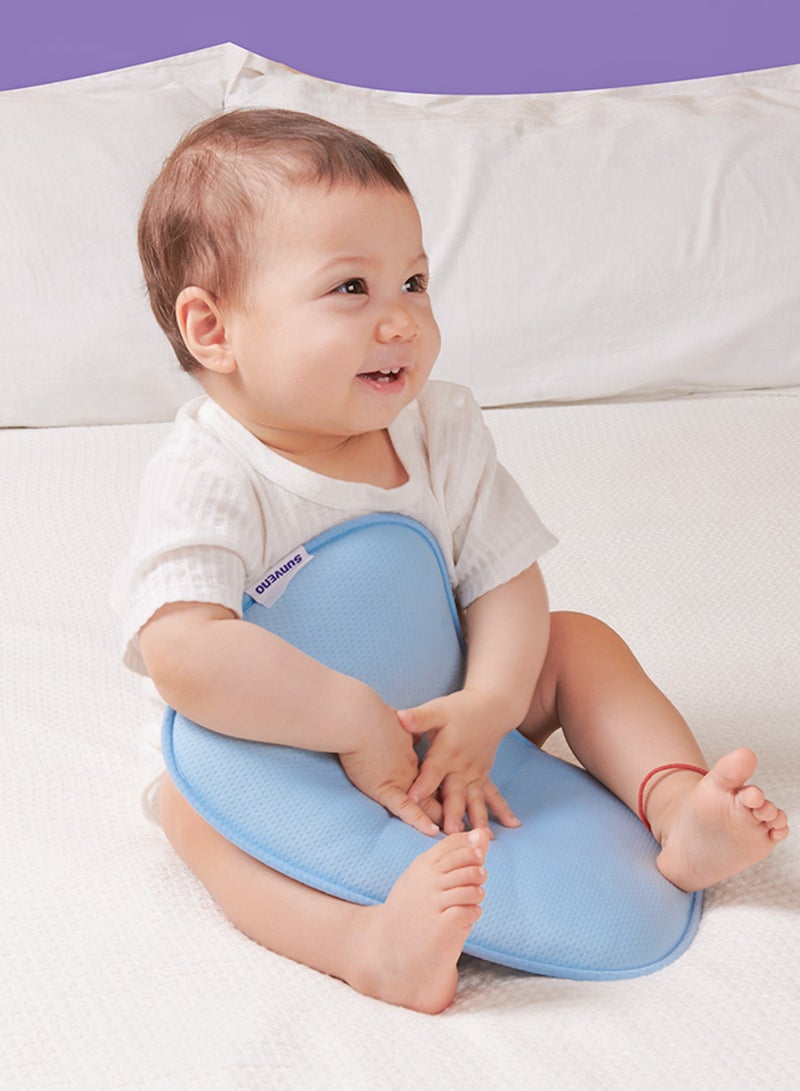 Sunveno - Dupont Infant Head Shaper Pillow Blue - Image 1