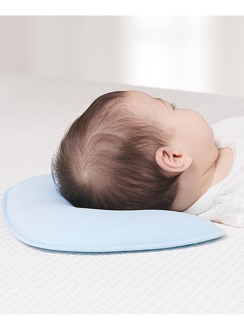 Sunveno - Dupont Infant Head Shaper Pillow Blue - Image 1