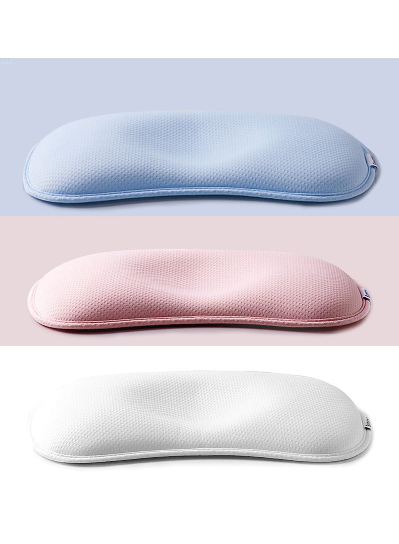 Sunveno - Dupont Infant Head Shaper Pillow Blue - Image 1