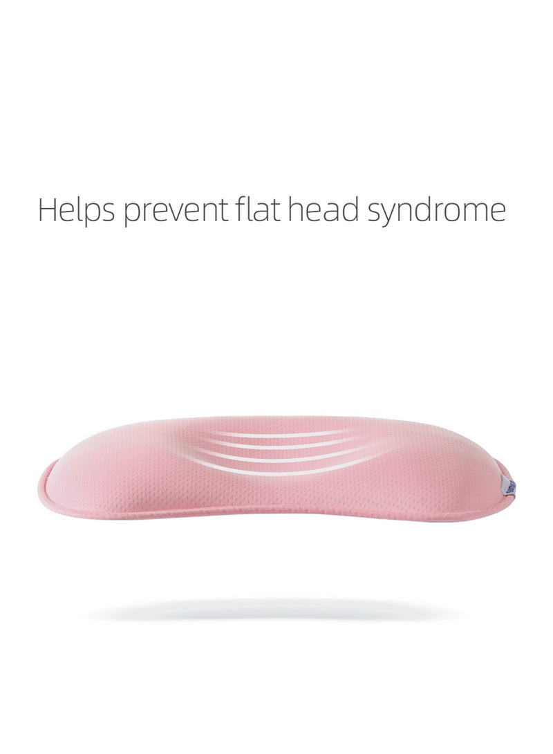 Sunveno Dupont Infant Head Shaper Pillow Pink  - Image 3