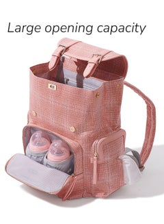 Sunveno Vogue Diaper Bag - Tanned Rose  - Image 3