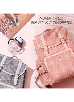 Sunveno Vogue Diaper Bag - Tanned Rose  - Image 2