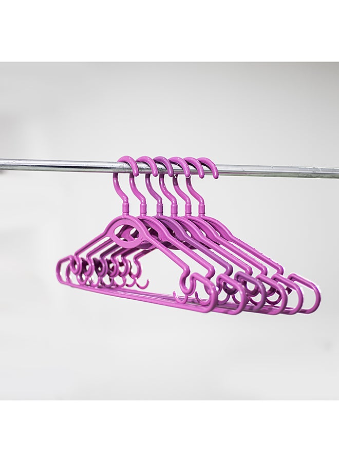Royalford - 6-Piece Hanger Set, Assorted Assorted 38.3x5.3x20cm - Image 1