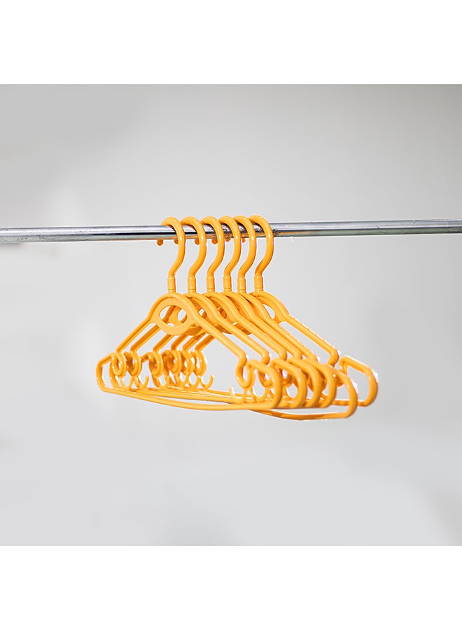 Royalford - 6-Piece Hanger Set, Assorted Assorted 38.3x5.3x20cm - Image 1