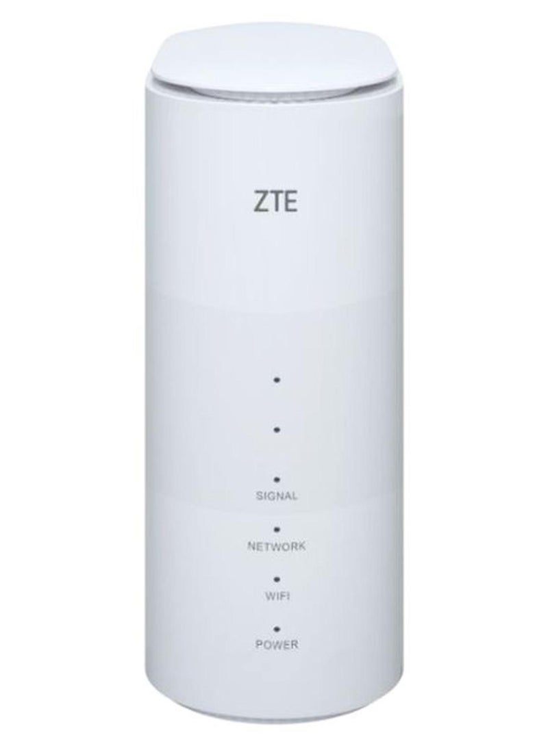ZTE MC801A1 5G Wireless Router Works With All SIMs Bright White - Image 1