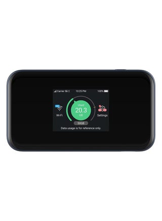 MU5001 5G Unlocked portable low cost travel WiFi, Connects 32 devices, 8 hours long lasting battery with Quick Charge, Touch Screen Black - pnsku/N44605366A/45/_/1694432905/c4c527c4-23a4-4c66-acd4-2935cf6d90c4