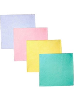 Maog 4-Piece All Purpose Cleaning  Cloth Multicolor 38x40cm  - Image 2
