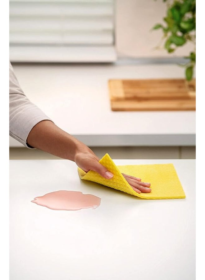 Maog 3-Piece Spongy Cloth Multicolor 18x20cm - Image 4