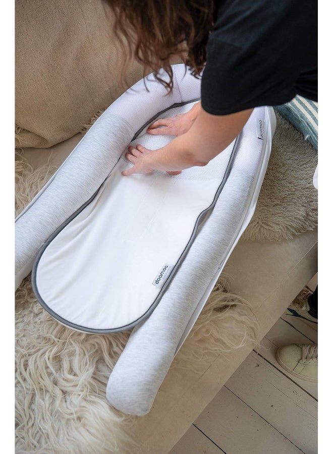 Doomoo - Cocoon Pad Additional Insert For Cocoon Baby Cot Bumpersmattress For Evolutive Cuddly Nest And Cushion For Bed, Pram, Cradleoptimal Sleeping Conditions And Security - Image 1