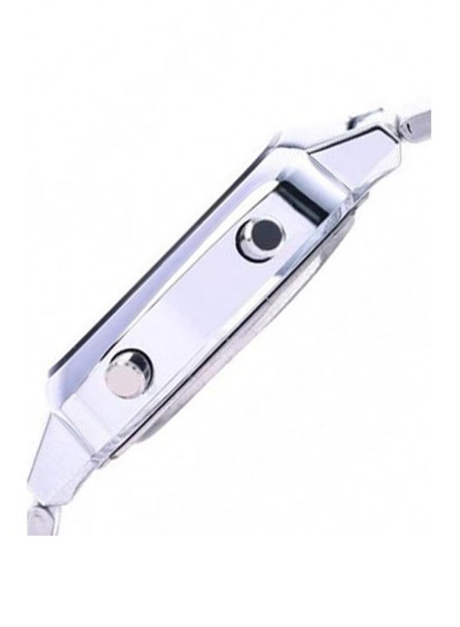 CASIO Women's Stainless Steel Digital Watch LA670WA-1SDF - Image 3