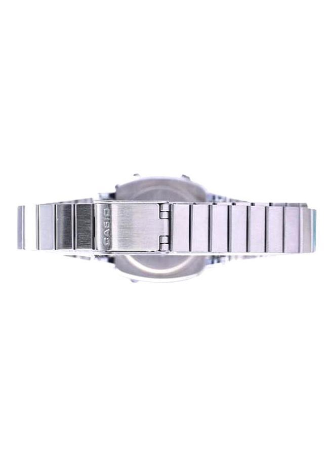CASIO Women's Stainless Steel Digital Watch LA670WA-1SDF - Image 2