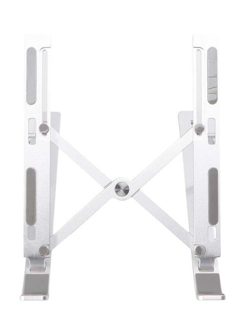 Aluminium Foldable Stand  Notebook Support Laptop Base Macbook Pro Holder Adjustable Bracket Silver