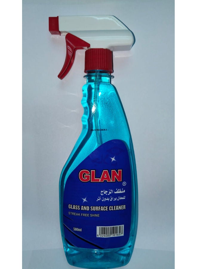 غلان - منظف الزجاج - عبوة من قطعتين أرجواني 500ملليلتر - Image 1