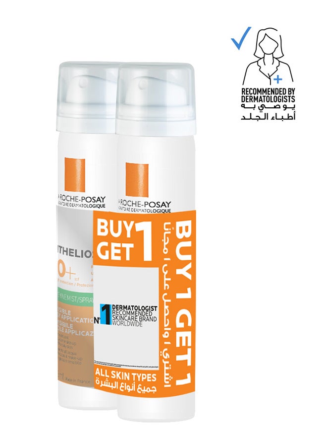 LA ROCHE-POSAY Anthelios Invisible Mist SPF50 BUY 1 GET 1 FREE 150ml 