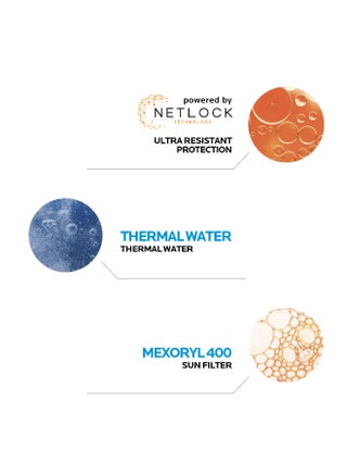 La Roche-Posay Anthelios Facial Sunscreen Invisible Fluid Duo SPF50 1+1 PROMO PACK 100ml - view 5