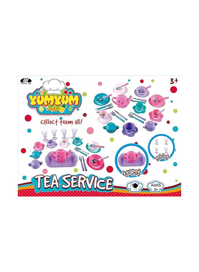 Power Joy Yumyum Tea Service 38cm - Image 1