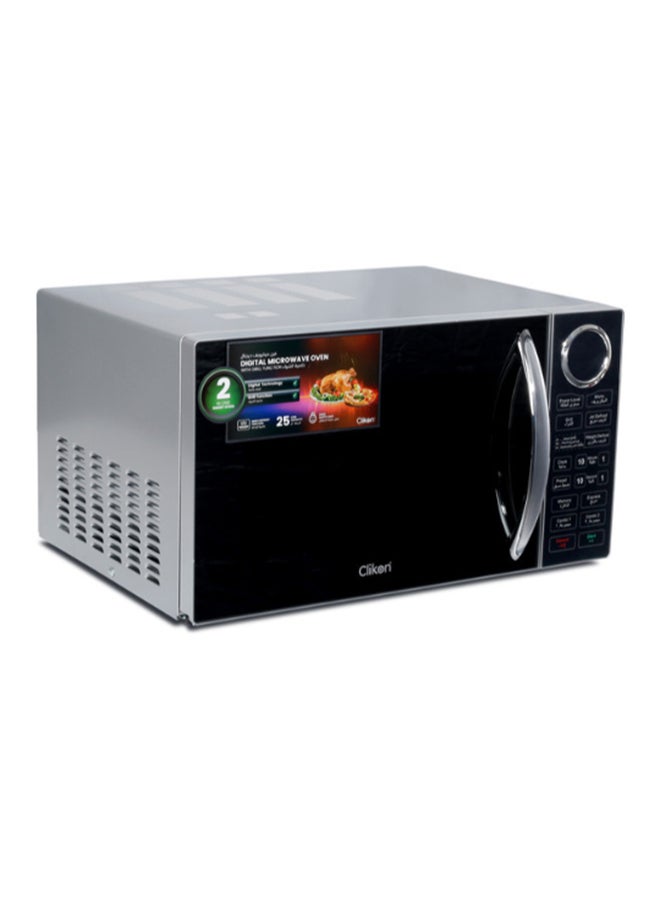 كليكون فرن ميكروويف رقمي متعدد الاستخدامات 25 L 1400 W CK4319 رمادي داكن  - Image 2