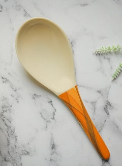 Royalford 8.5'' Super Rays Rice Spoon Multi Color Assorted Colors 8.5inch  - Image 1