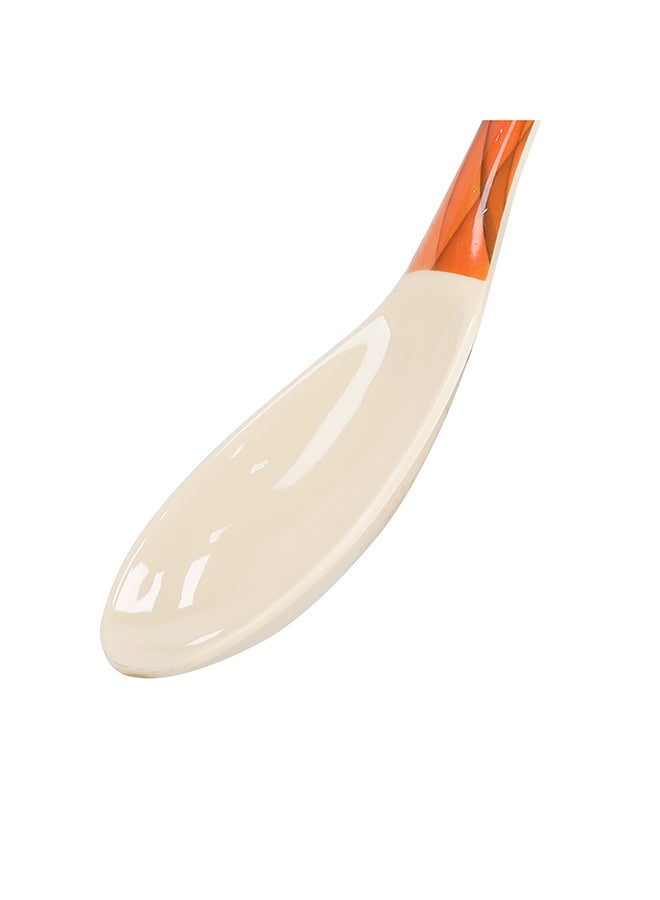 8.5'' Super Rays Rice Spoon Multi Color Assorted Colors 8.5inch
