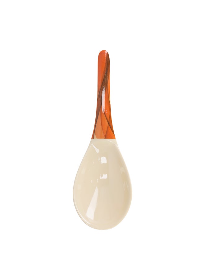 8.5'' Super Rays Rice Spoon Multi Color Assorted Colors 8.5inch