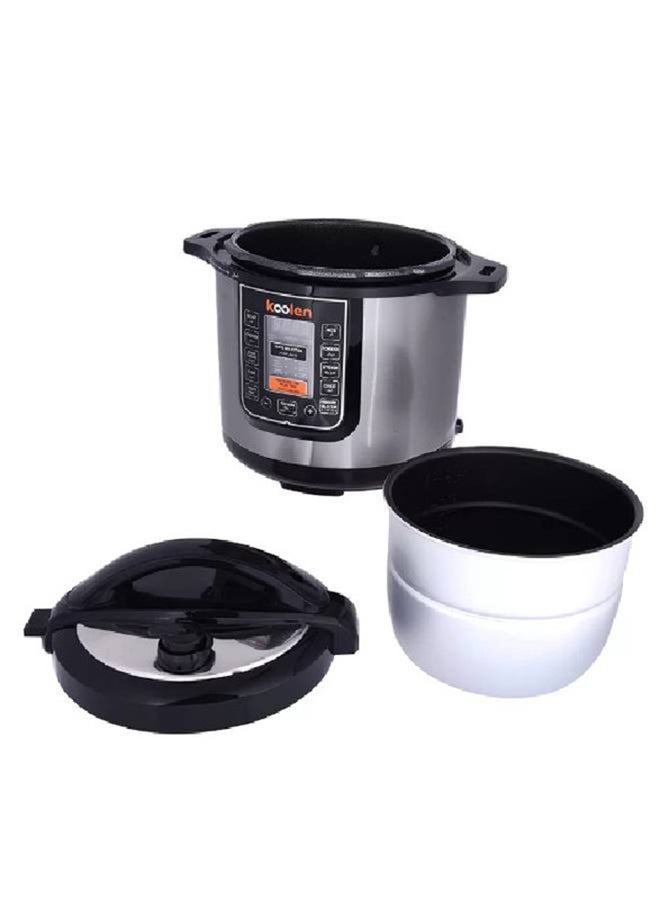 كولن جهاز طهي بالضغط الكهربائي 10 L 1600 W 816106004 أسود/ فضي  - Image 3