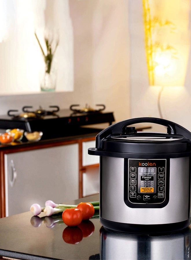 كولن جهاز طهي بالضغط الكهربائي 10 L 1600 W 816106004 أسود/ فضي  - Image 5