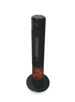 كولن سخان بمروحة 2000 W 807102023 أسود  - Image 2