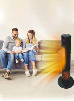 كولن سخان بمروحة 2000 W 807102023 أسود  - Image 5