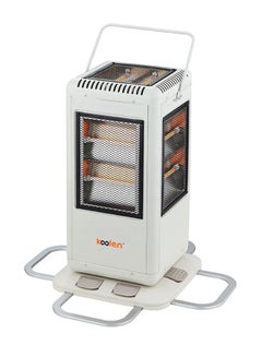 كولن مُدفئ غرفة 2000 واط 2000 W 807102021 رمادي/ أبيض/ أسود  - Image 2