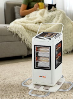 كولن مُدفئ غرفة 2000 واط 2000 W 807102021 رمادي/ أبيض/ أسود  - Image 4