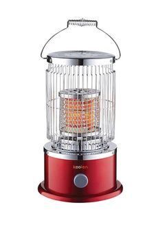 كولن مدفأة مشعة 1800 W 807102013 أحمر/ شفاف/ فضي  - Image 2