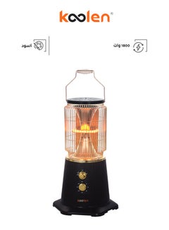 كولن مدفأة غرفة بقوة 1800 وات 1800 W 807102016 أسود/ذهبي  - Image 1
